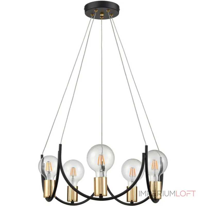Подвесная люстра Vele Luce Rossi VL1862L05