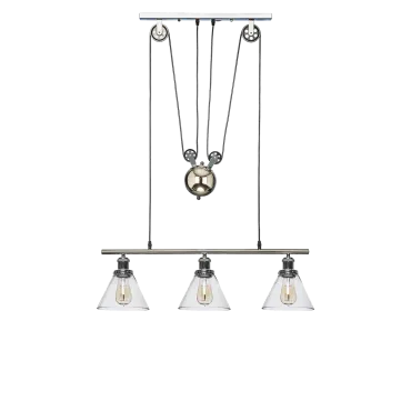 Подвесная люстра Vele Luce Ninfea VL1183P03 Подвесная люстра Vele Luce Ninfea VL1183P03