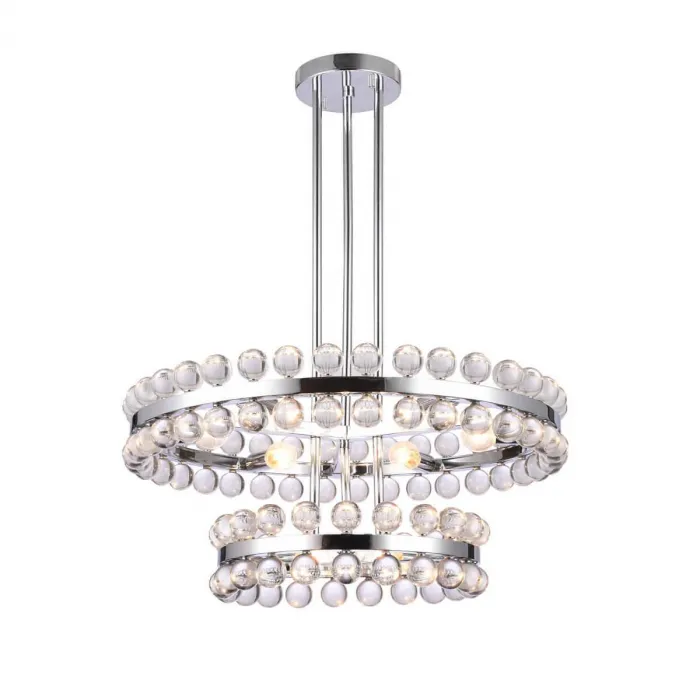 Подвесная люстра Vele Luce Baldassare VL4143L09 от ImperiumLoft