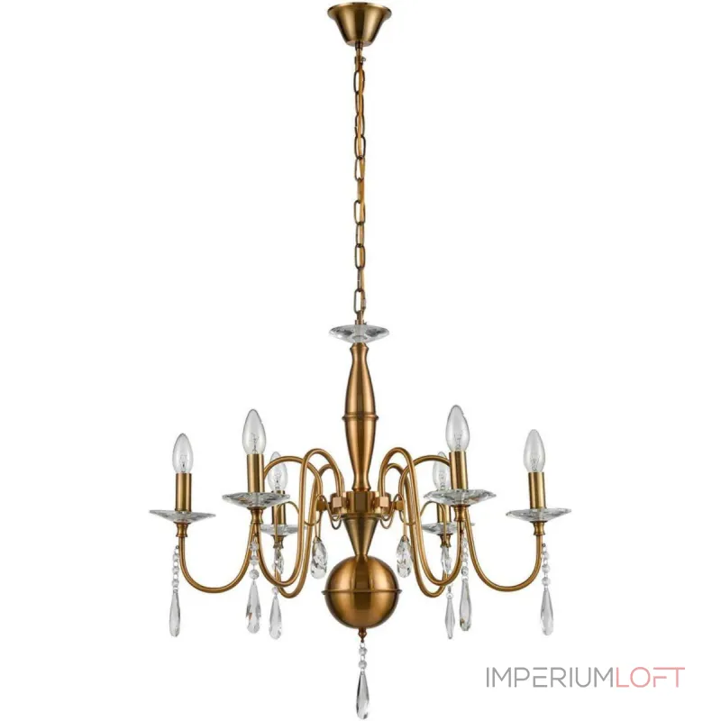 Подвесная люстра Vele Luce Rocca VL1794L06