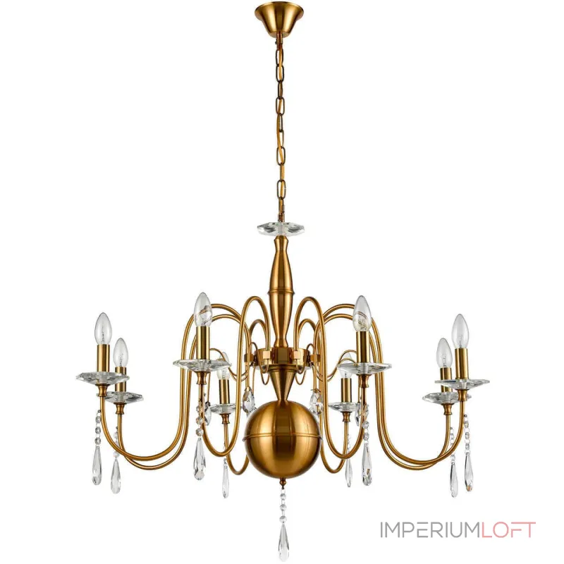 Подвесная люстра Vele Luce Rocca VL1794L08