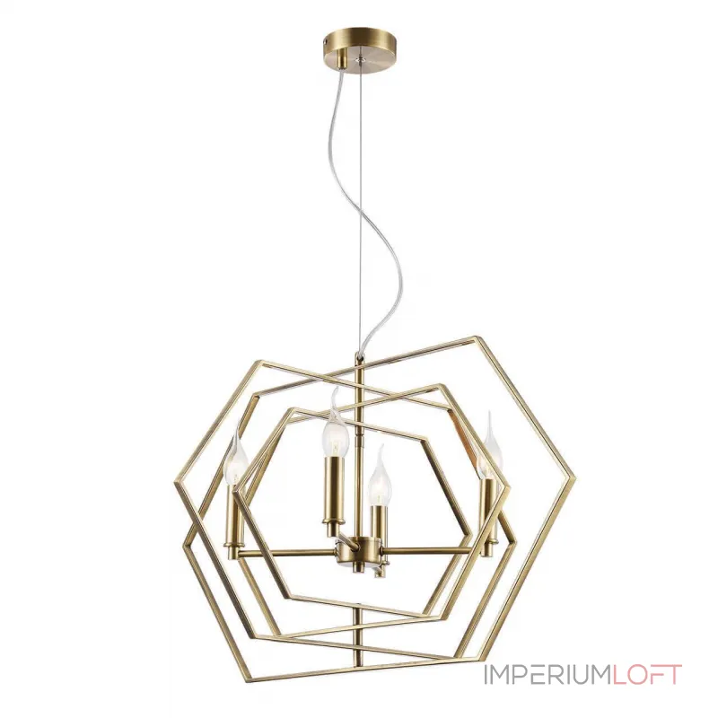 Подвесной светильник Vele Luce Folle VL1514P04 Подвесной светильник Vele Luce Folle VL1514P04