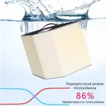 Приточно-вытяжная установка KBOOS DC-PM25-250 с рекуперацией