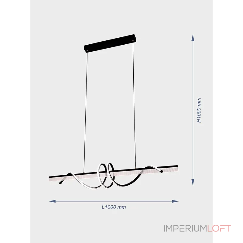Подвесной светильник VER-2371BK Подвесной светильник VER-2371BK
