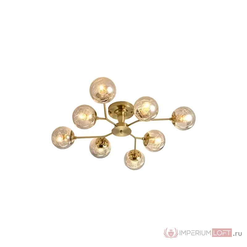 Потолочный светильник VER-1970-8 Коллекция MARMARIS от ImperiumLoft