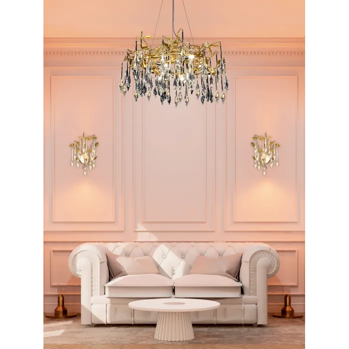 Подвесная люстра VER-856-10 от ImperiumLoft