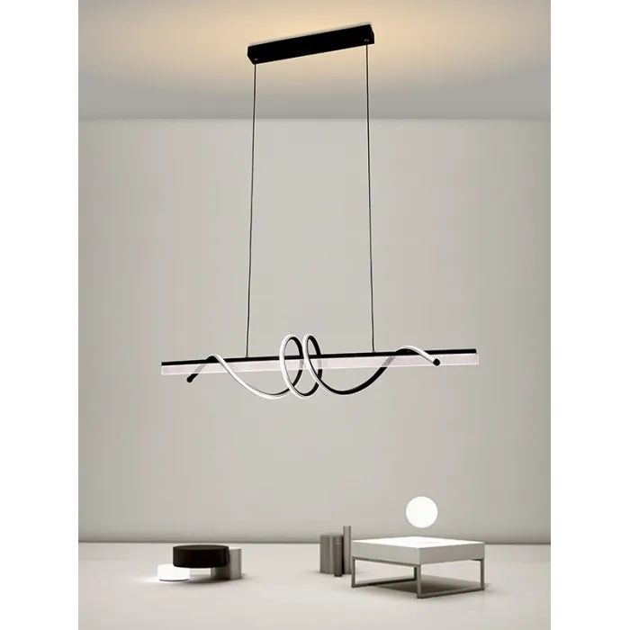 Светильник подвесной VER-2371BK от ImperiumLoft