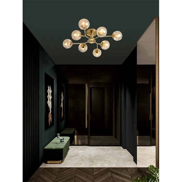 Потолочный светильник VER-1970-8 Коллекция MARMARIS от ImperiumLoft