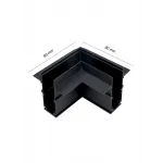 Коннектор угловой VER-6020-A от ImperiumLoft