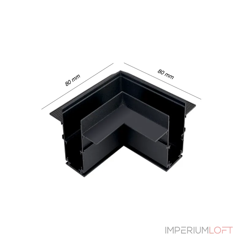 Коннектор угловой VER-6020-A от ImperiumLoft Коннектор угловой VER-6020-A от ImperiumLoft