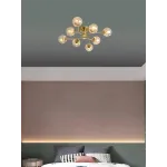 Потолочный светильник VER-1970-8 Коллекция MARMARIS от ImperiumLoft