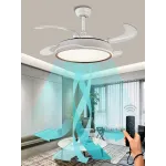 Люстра вентилятор VER-68226 от ImperiumLoft