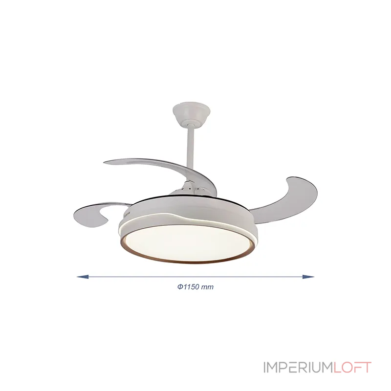 Потолочная люстра с вентилятором VER-68226 Потолочная люстра с вентилятором VER-68226