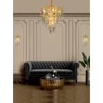 Подвесная люстра VER-7001-10 от ImperiumLoft