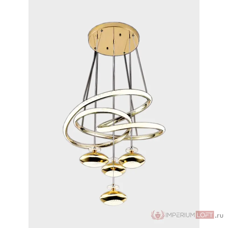Светильник подвесной VER-2606GD от ImperiumLoft