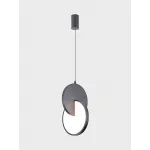 Светильник подвесной VER-2385-1GRAY от ImperiumLoft