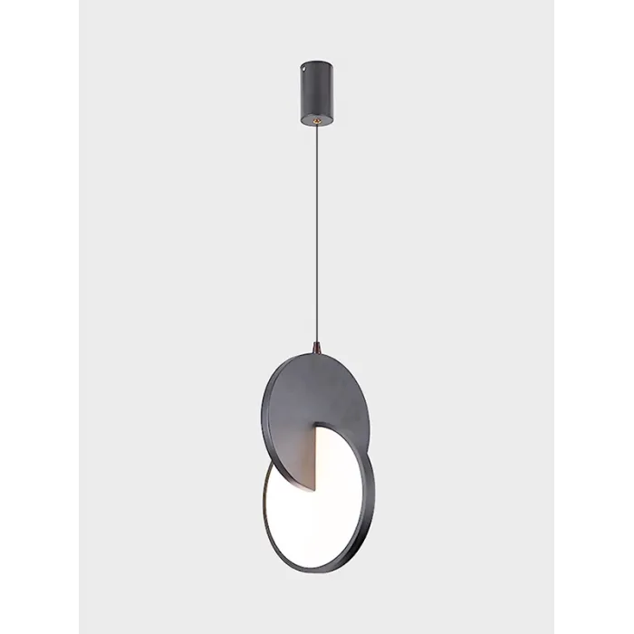 Светильник подвесной VER-2385-1GRAY от ImperiumLoft