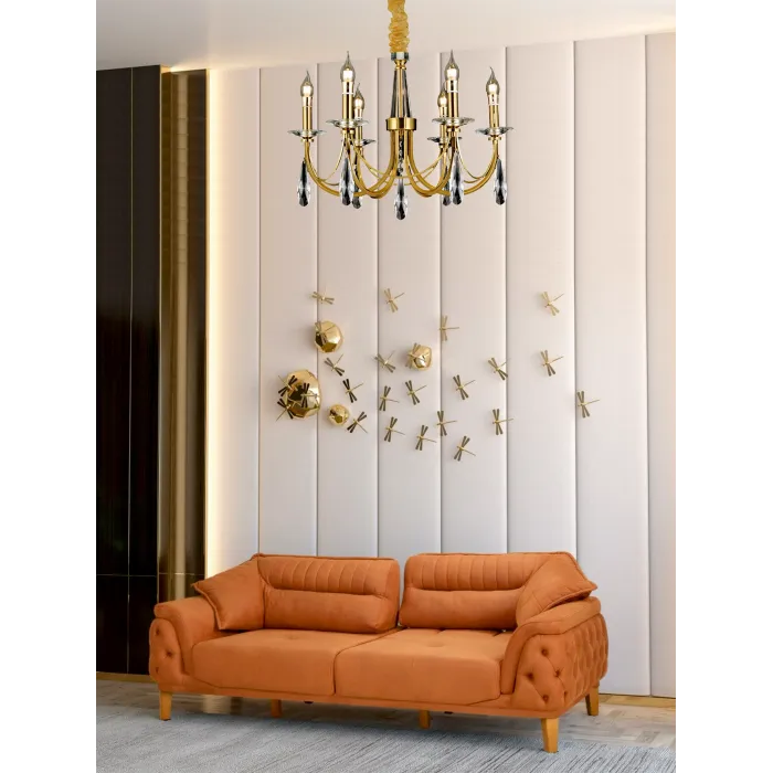 Подвесная люстра VER-95464-6 от ImperiumLoft