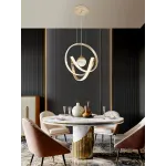 Подвесная люстра VER-7939GD