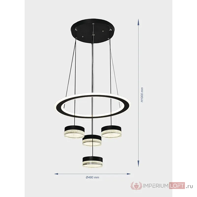 Светильник подвесной VER-5352 от ImperiumLoft