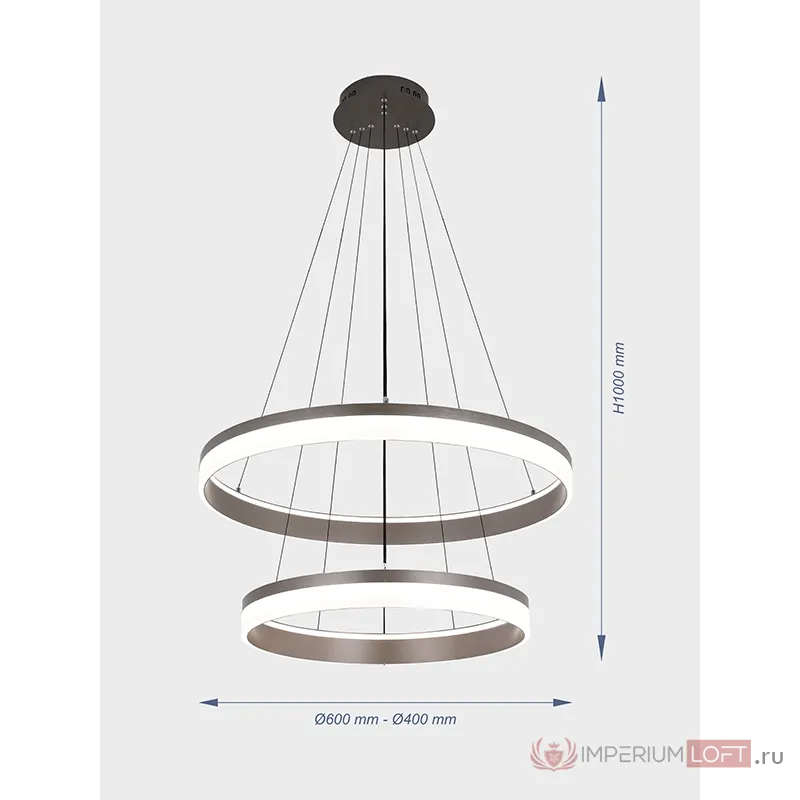 Светильник подвесной VER-3080/2 от ImperiumLoft