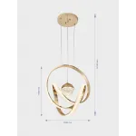 Подвесная люстра VER-7939GD