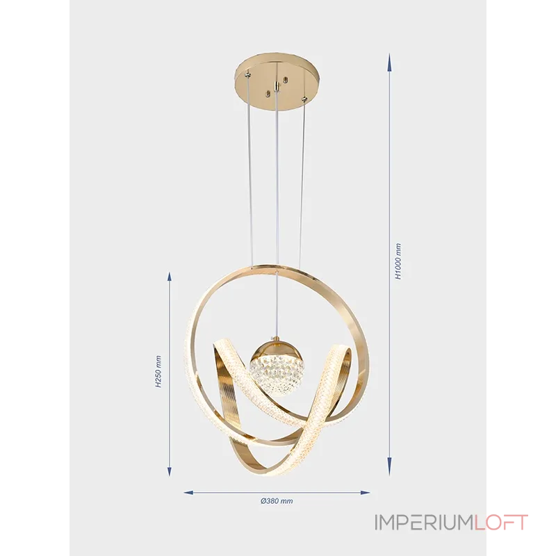 Подвесная люстра VER-7939GD