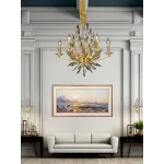 Подвесная люстра VER-95488-6 от ImperiumLoft