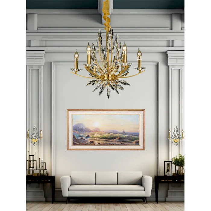 Подвесная люстра VER-95488-6 от ImperiumLoft