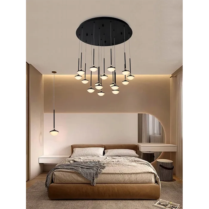 Потолочная люстра VER-2024-16 от ImperiumLoft