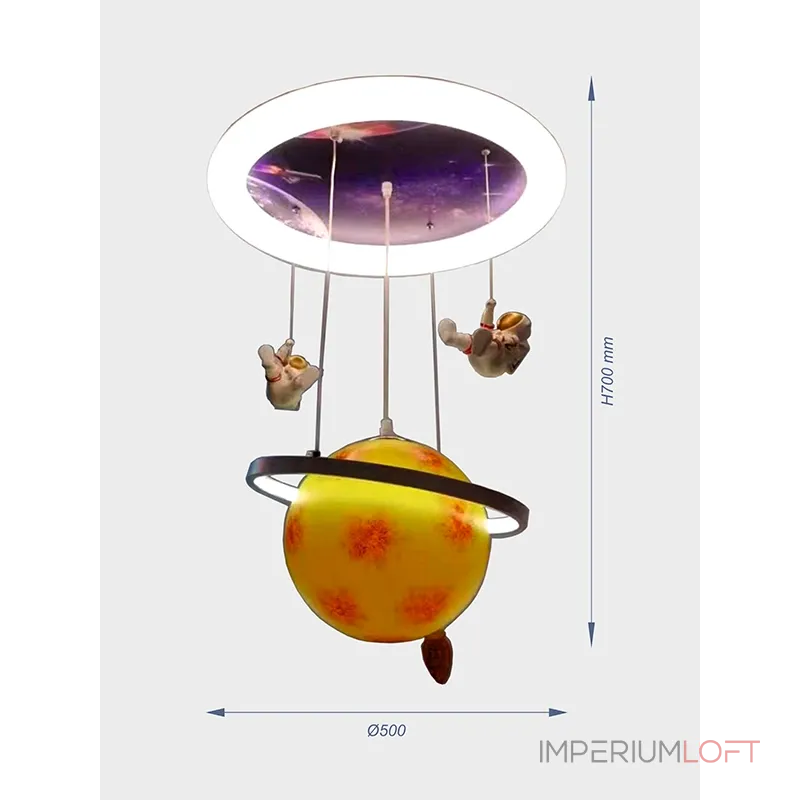 Подвесная люстра VER-6652-1