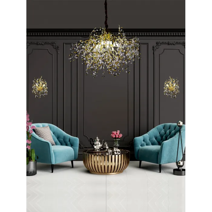 Подвесная люстра VER-874-10 от ImperiumLoft