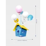 Детская люстра VER-6347-7 от ImperiumLoft