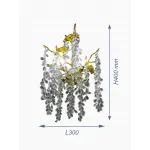 Бра (настенный светильник) VER-892-WL-3 от ImperiumLoft