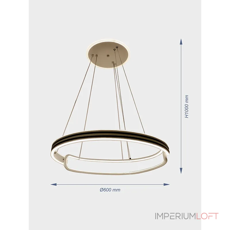 Подвесная люстра VER-3089/6 от ImperiumLoft Подвесная люстра VER-3089/6 от ImperiumLoft