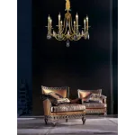 Подвесная люстра VER-95421-5 от ImperiumLoft