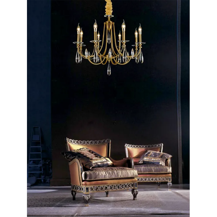 Подвесная люстра VER-95421-5 от ImperiumLoft