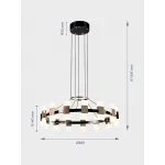 Подвесная люстра VER-2149-15 от ImperiumLoft