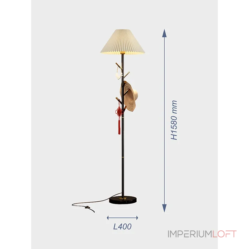 Торшер с вешалкой VER-8512 от ImperiumLoft Торшер с вешалкой VER-8512 от ImperiumLoft