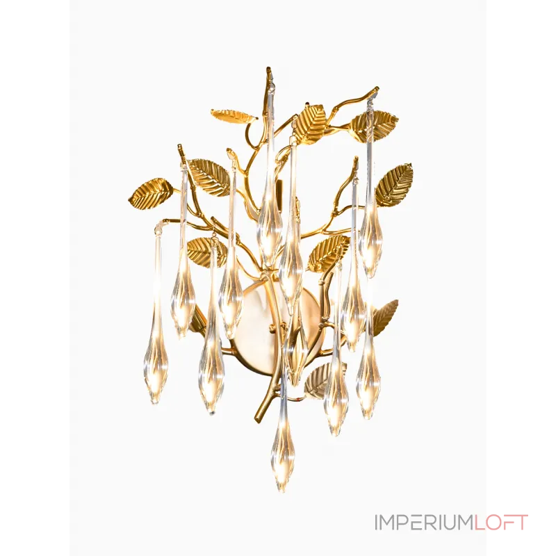 Бра (настенный светильник) VER-856-WL-3 от ImperiumLoft Бра (настенный светильник) VER-856-WL-3 от ImperiumLoft