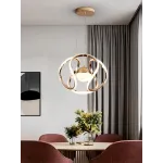 Подвесная люстра VER-5379GD от ImperiumLoft