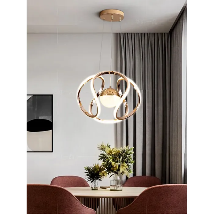 Подвесная люстра VER-5379GD от ImperiumLoft
