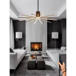 Люстра на штанге VER-7719/900