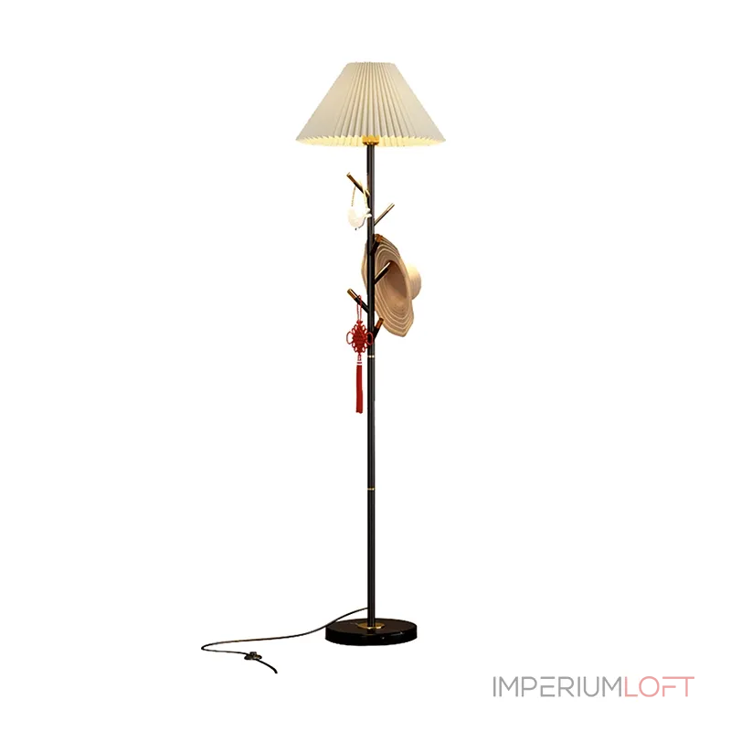 Торшер с вешалкой VER-8512 от ImperiumLoft Торшер с вешалкой VER-8512 от ImperiumLoft