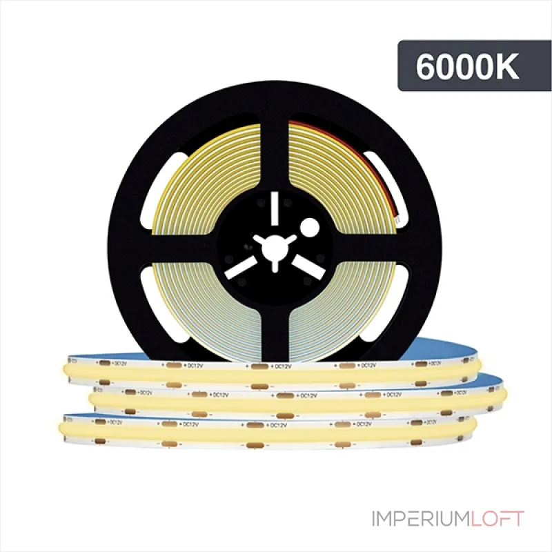Cветодиодная лента COB VER-COB-24V-6K