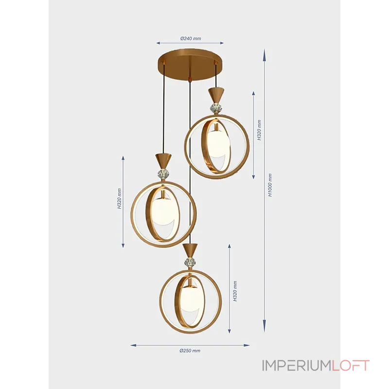 Подвесная люстра VER-6301 Подвесная люстра VER-6301