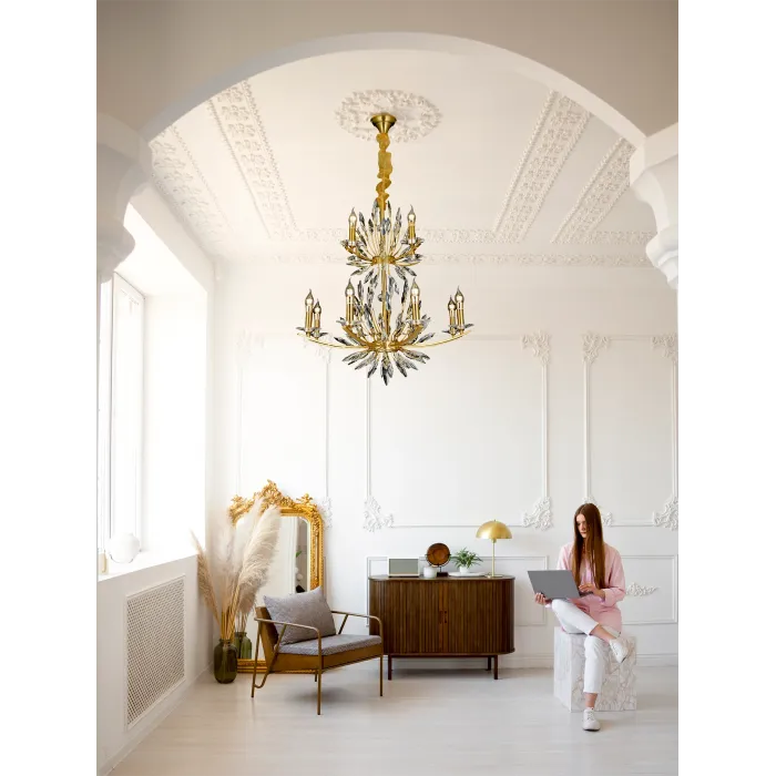 Подвесная люстра VER-95488-12 от ImperiumLoft