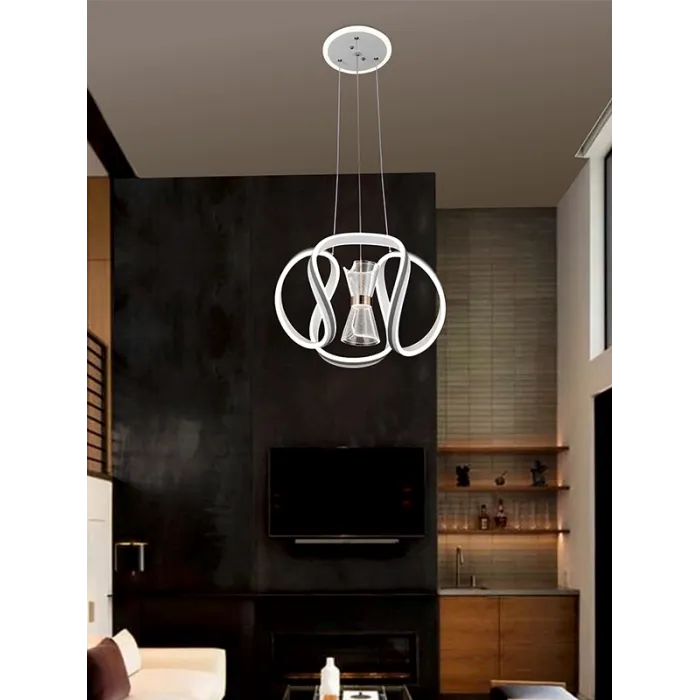 Подвесная люстра VER-3070 от ImperiumLoft