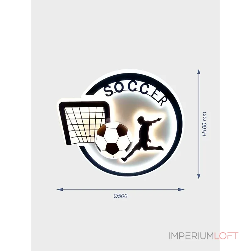 Детская потолочная люстра VER-6490 Детская потолочная люстра VER-6490