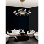 Подвесная люстра VER-2027-10+5 от ImperiumLoft